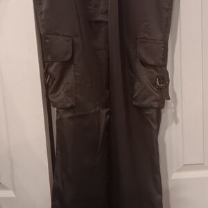 Express satiny Cargo pants, Vtg, Sz 4 Women's, Great Condition